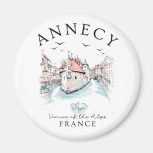 Imán Annecy Francia – Venecia de los Alpes