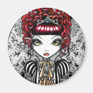 Imán Annie Gothic Victorian Fae Magnet