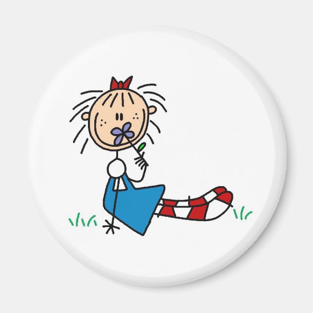 Imán Annie Mentira En La Grasa Con Magnate De Flores (Frente)