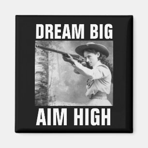IMÁN ANNIE OAKLEY CON ARMA, NEVERA