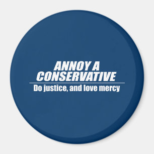 Imán Annoy a Conservative - hacer justicia