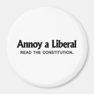 Imán Annoy a Liberal - leer la constitución