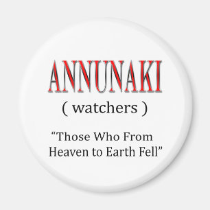 Imán Annunaki del cielo a la tierra bajó