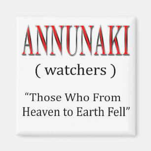 Imán Annunaki del cielo a la tierra bajó