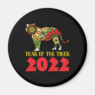 Imán Año chino del tigre 2022