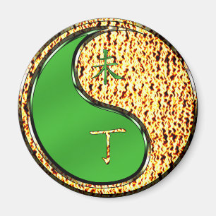 Imán Año de la cabra de fuego