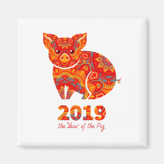 Imán Año de la IG 2019