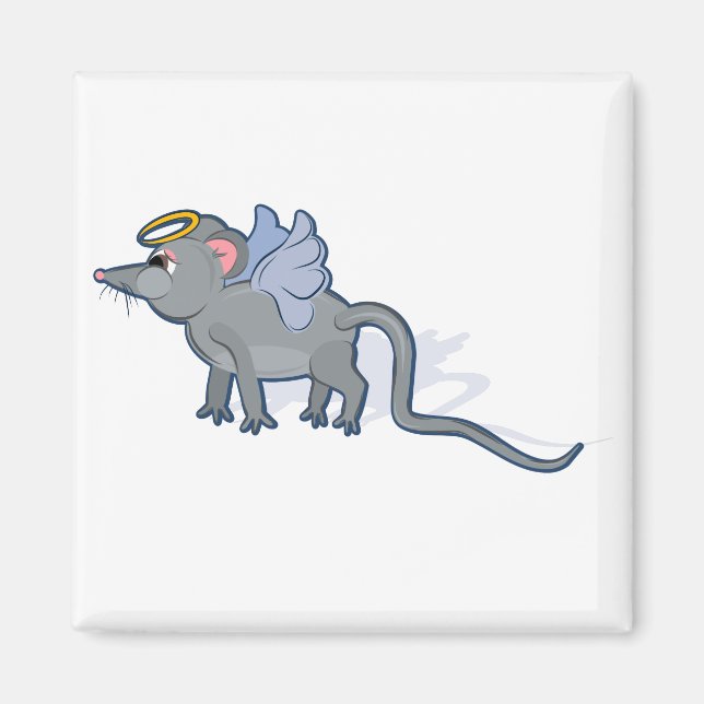 Imán Año de la Rata Celestial (Frente)