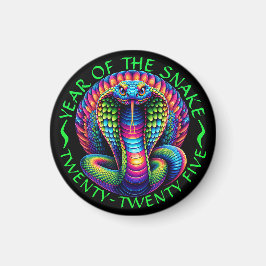 Imán Año de la serpiente