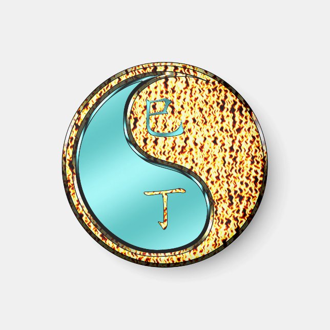 Imán Año de la serpiente contra incendios (Frente)