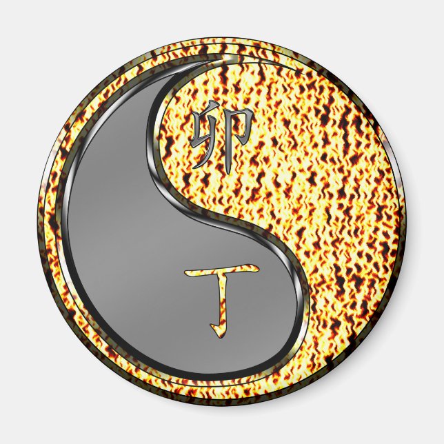 Imán Año del Conejo de Fuego (Frente)