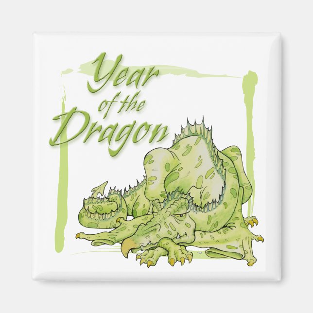Imán Año del dragón (Frente)