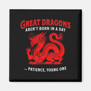 Imán Año del Dragón - Inspiración del Zodiaco Chino