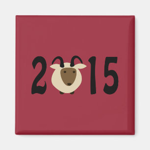 Imán Año del espolón 2015
