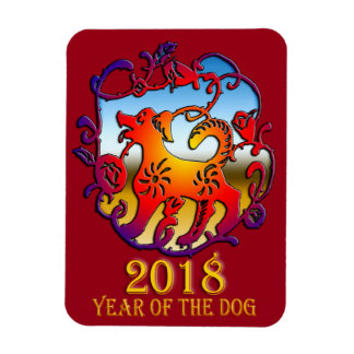 Imán Año del perro 2018