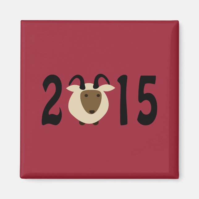 Imán Año del Ram 2015 (Frente)