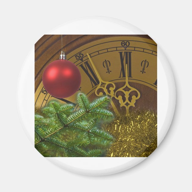 Imán Año Nuevo (Frente)