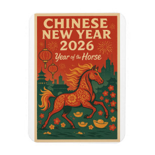 Imán Año Nuevo Chino 2026