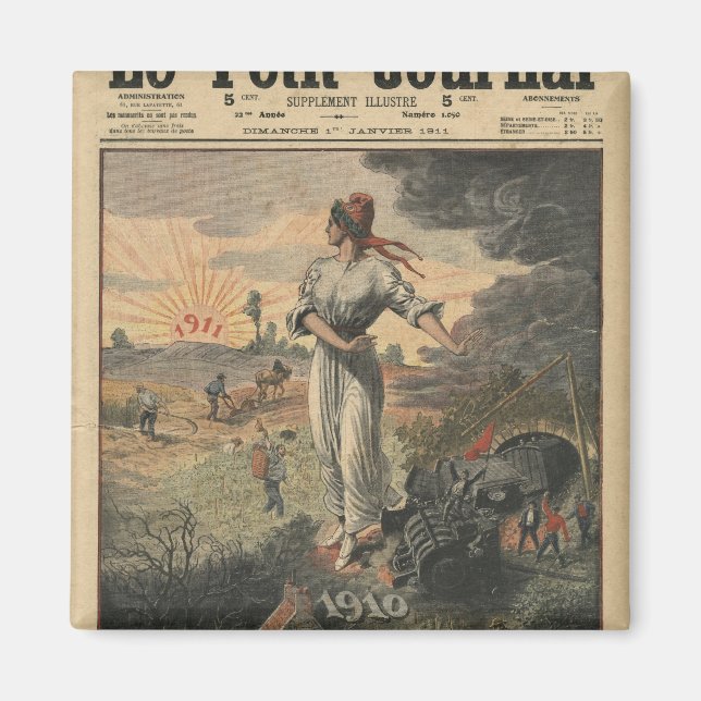 Imán Año Nuevo, Francia espera mejores días (Frente)