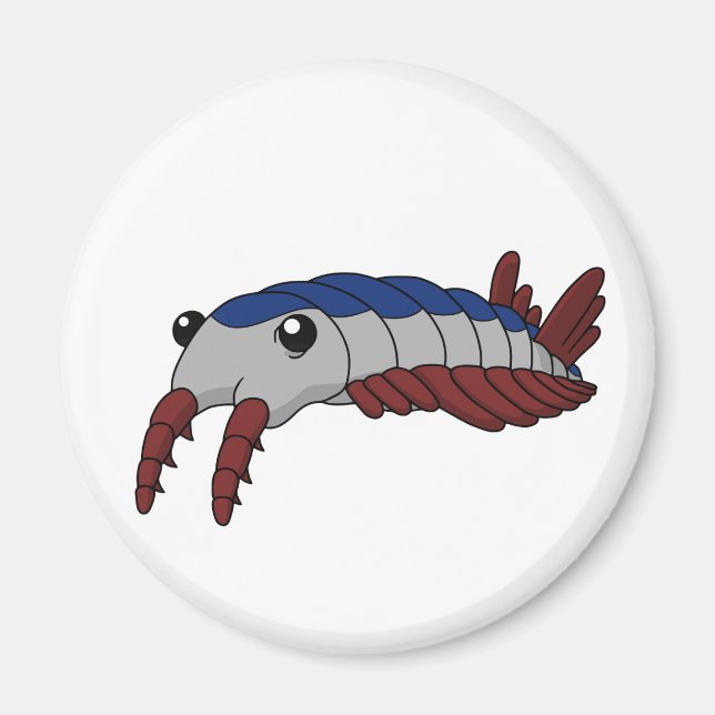 Imán Anomalocaris - Animal prehistórico (Frente)