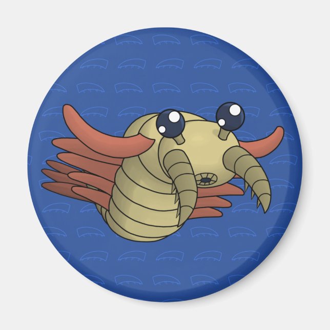 Imán Anomalocaris - El Camarón Inusual (Frente)