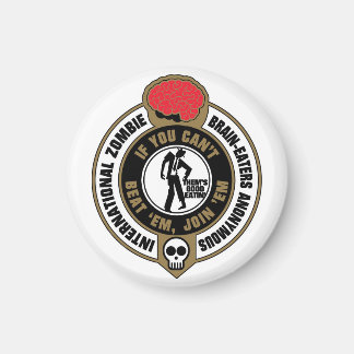 Imán Anonymous de los cerebradores zombis internacional