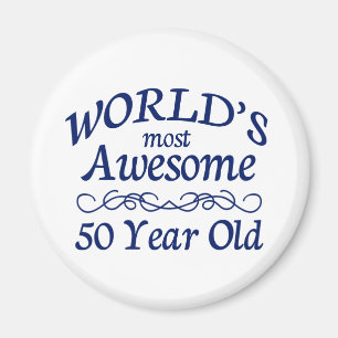 Imán Años más impresionantes del mundo los 50