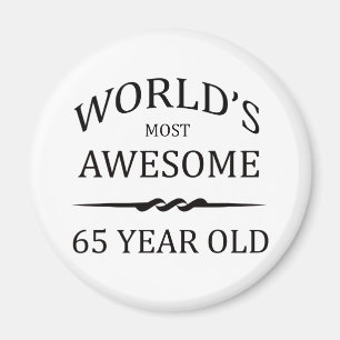 Imán Años más impresionantes del mundo los 65