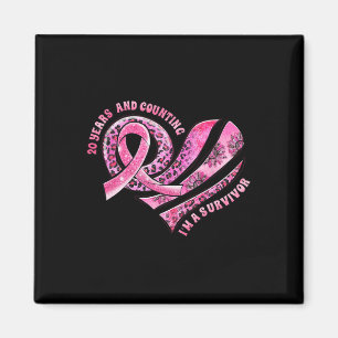 Imán Años y contando que soy una sobreviviente de cánce