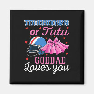 Imán Anotación o Tutú Abuelo te Ama Fútbol Ba