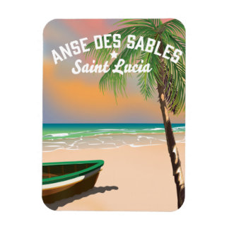 Imán Anse Des Sables Santa Lucía