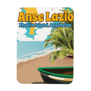 Imán Anse Lazio Isla Praslin, Seychelles
