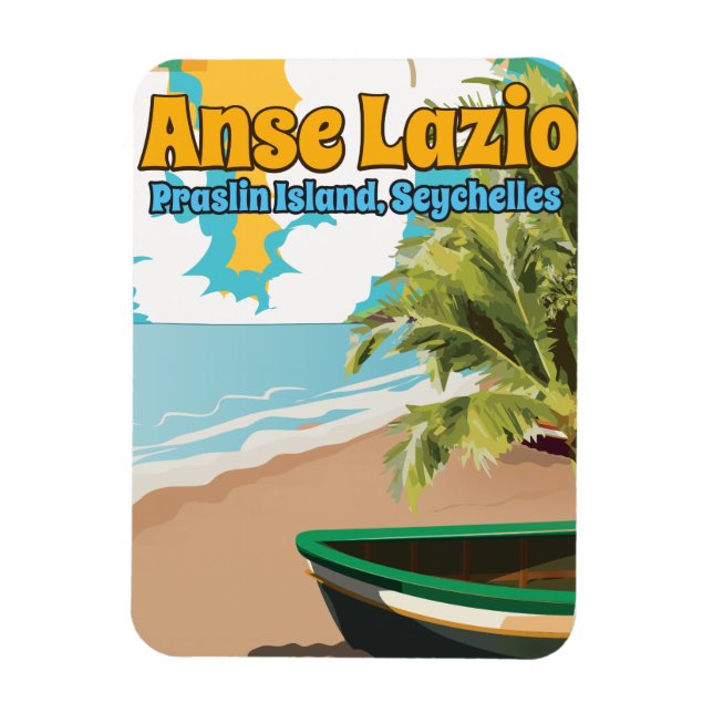 Imán Anse Lazio Isla Praslin, Seychelles (Vertical)