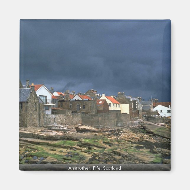 Imán Anstruther, Fife, Escocia (Frente)
