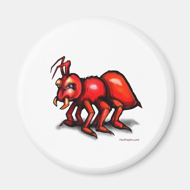 Imán Ant (Frente)