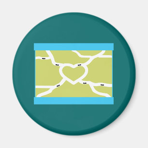 Imán Ant Farm Love