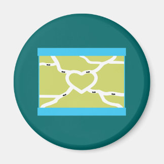 Imán Ant Farm Love
