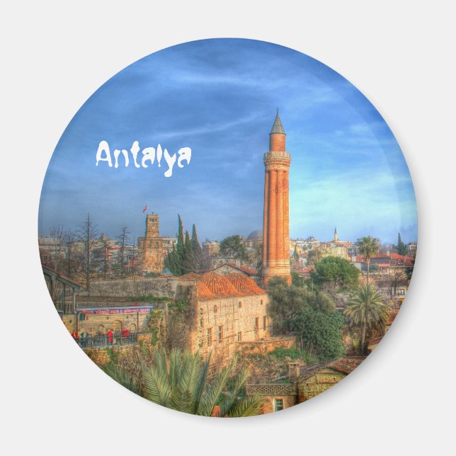 Imán Antalya (Frente)