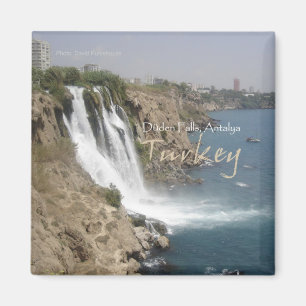 Imán Antalya Turkey Travel Souvenir Fridge Magnet