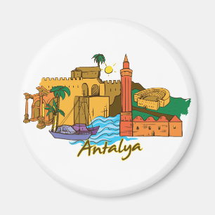 Imán Antalya Turquía