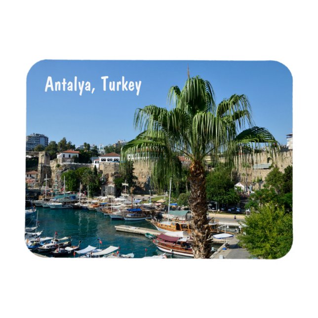 Imán Antalya, Turquía (Horizontal)