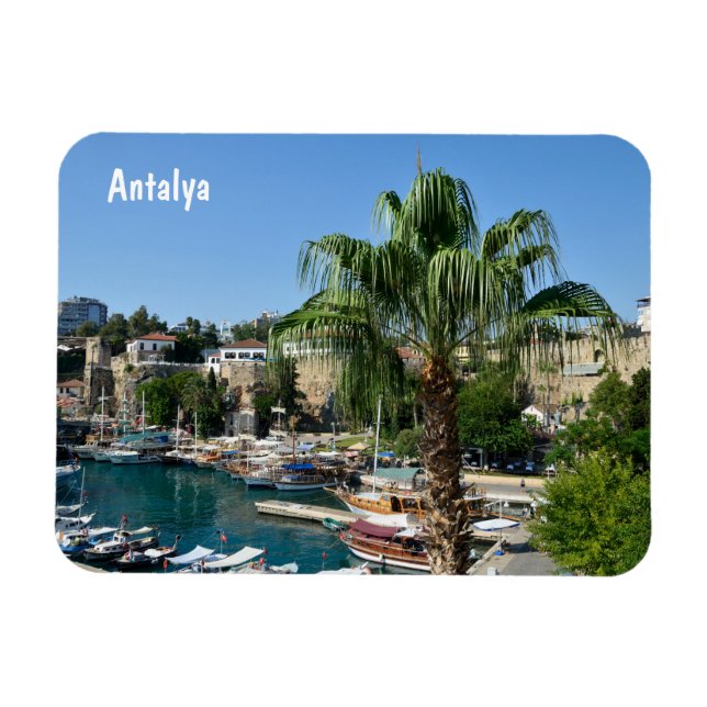 Imán Antalya, Turquía (Horizontal)