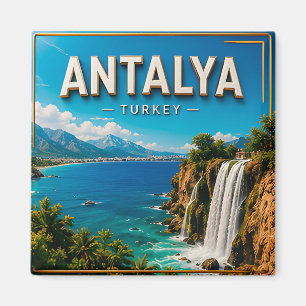 Imán Antalya Turquía Costa Mediterránea Viaje Histórico