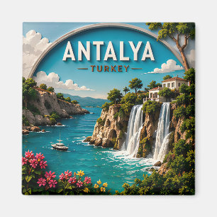 Imán Antalya Turquía Riviera Turca Mediterráneo Viaje