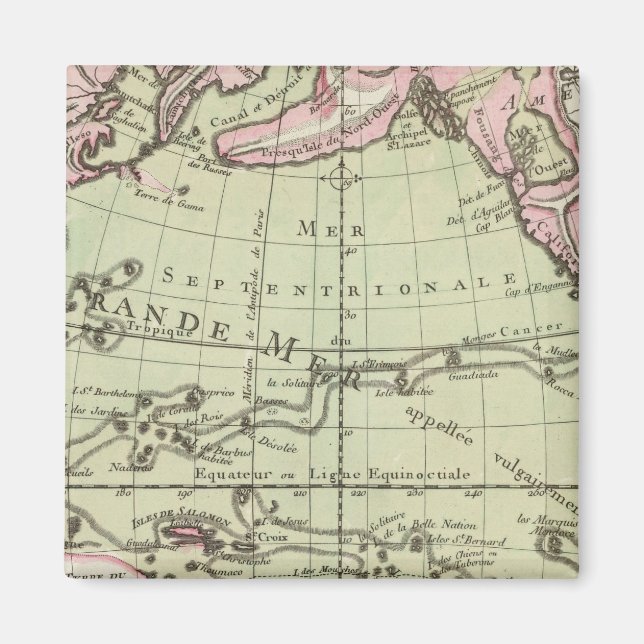 Imán Antártida (Frente)