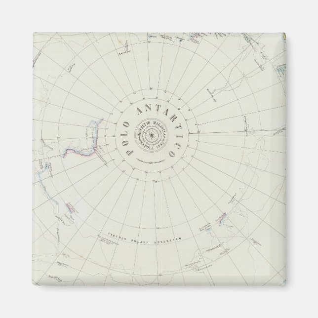 Imán Antártida (Frente)