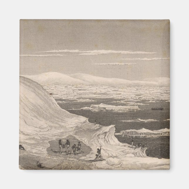 Imán Antártida 2 (Frente)