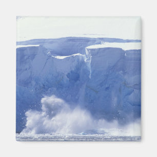 Imán Antártida, Bahía del Paraíso, formas de olas ma