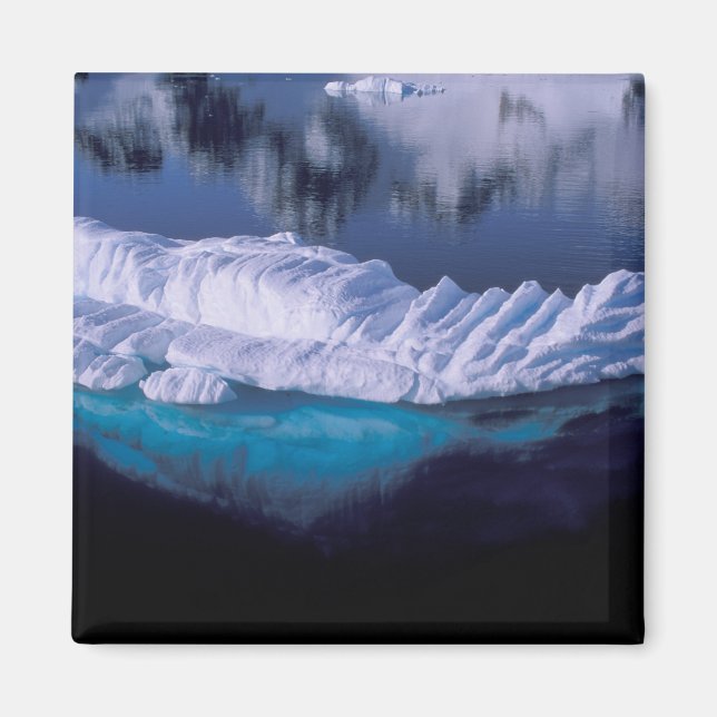 Imán Antártida, Bahía del Paraíso. Iceberg en cristal (Frente)