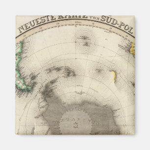 Imán Antártida, Hemisferio Sur